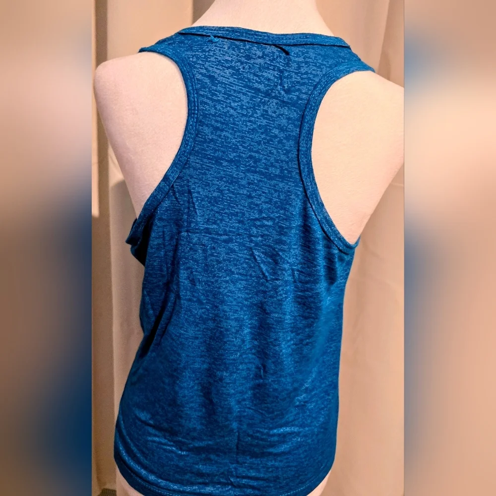Blue Elephant Graphic Tank Top - Picture 2 of 3